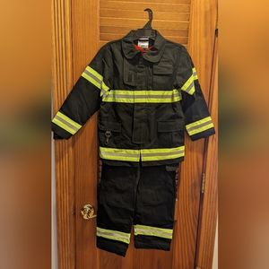 Kids fireman costume